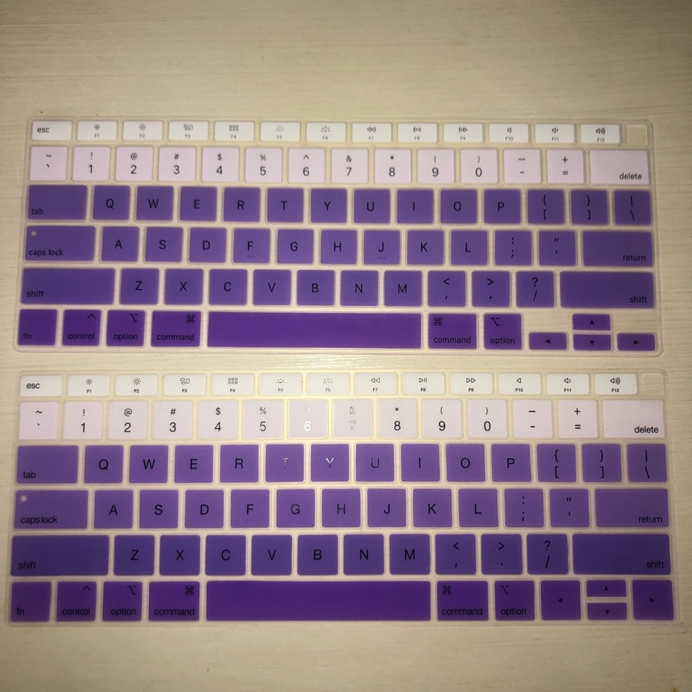 Brand new laptop keyboard case